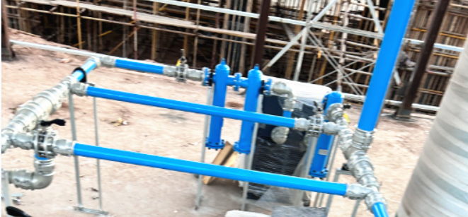 壓縮空氣管道改鋁合金管道