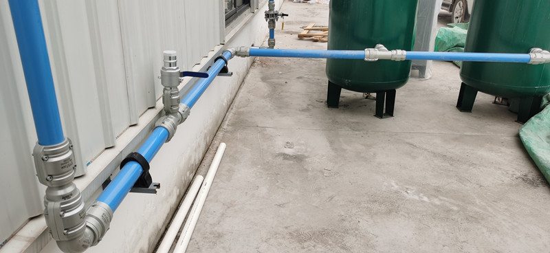 福斯特車(chē)間壓縮空氣管道安裝