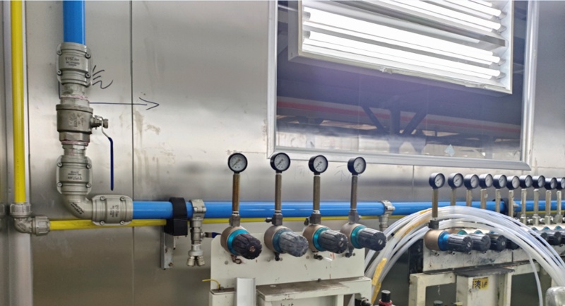 壓縮空氣管道改鋁合金管道
