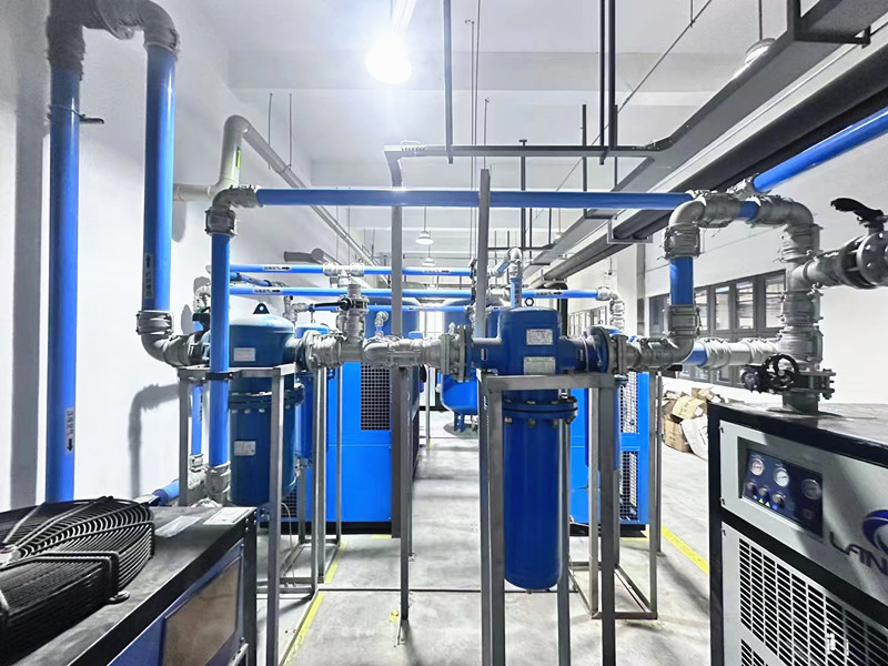 福斯特鋁合金壓縮空氣管道