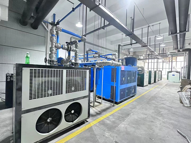 鋁合金壓縮空氣管道生產