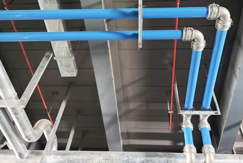 壓縮空氣管道安裝標(biāo)準(zhǔn)