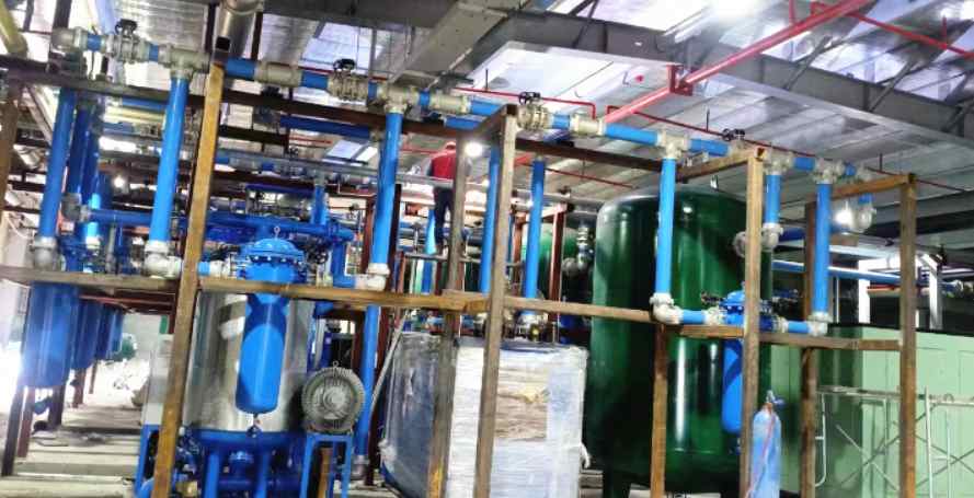 福斯特壓縮空氣超級管道