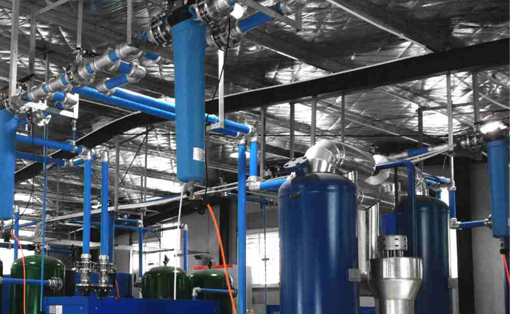 福斯特壓縮空氣管道安裝