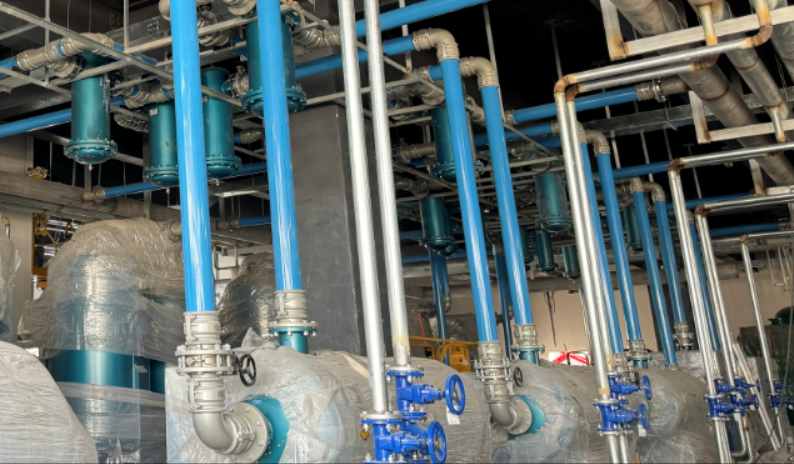 車(chē)間壓縮空氣管道安裝