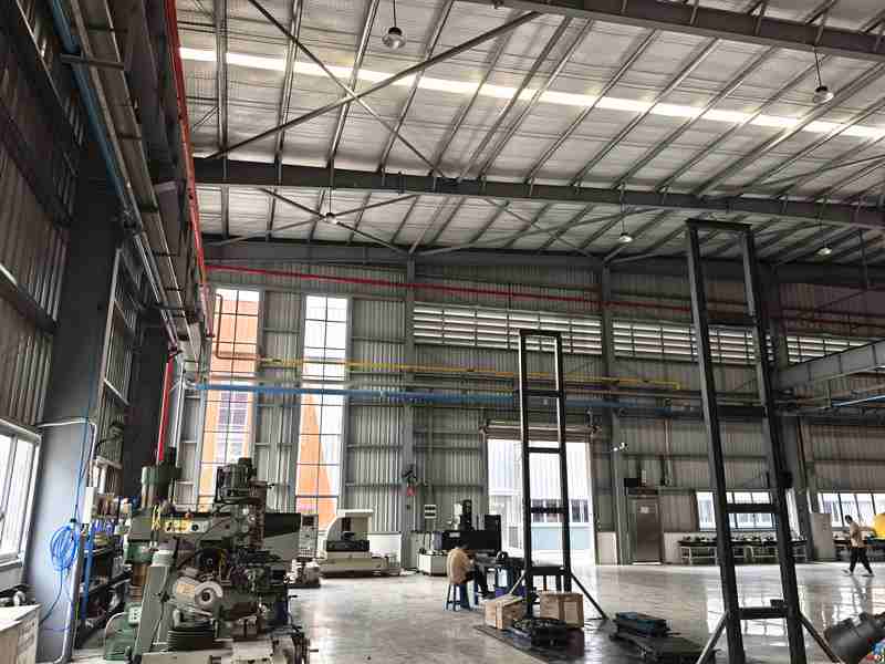 鋁合金管道安裝